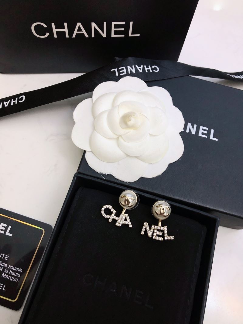 Ch**el earrings